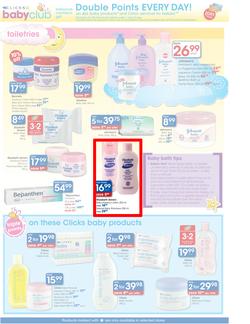 Clicks : Baby Savings (12 Oct - 5 Nov), page 2