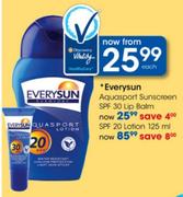 Everysun Aquasport Sunscreen SPF 30 Lip Balm-Each