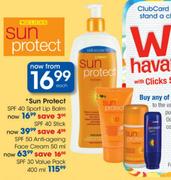 Sun Protect SPF 50 Anti-Ageing Face Cream-50ml Each