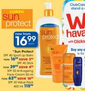 Sun Protect SPF 30 Value Pack-400ml