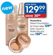 Maybelline Dream Foundation Air Foam-Each