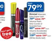 Rimmel Mascara Extra Super Lash-Each