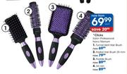 Clicks Salon Professional Nano Titanium Radial Hair Brush-25mm Each