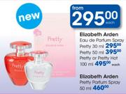 Elizabeth Arden Eau De Parfum Spray Pretty-50ml Each