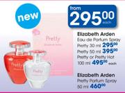 Elizabeth Arden Eau De Parfum Spray Pretty-30ml Each