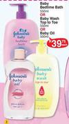Johnson's Baby Wash Top To Toe-550ml Each