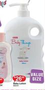 Baby Things Baby Lotion-800ml