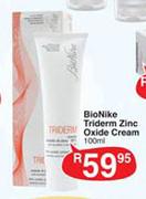 Bio Nike Triderm Zinc Oxide Cream-100ml Each