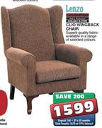 Lenzo Clio Wingback Chair