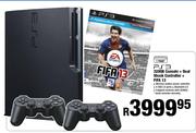 PS3 320GB Console + Dual Shock Controller + FIFA 13