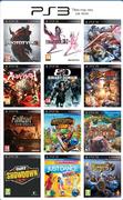 PS3 Assorted Games-Each