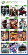 XBox 360 Assorted Games-Each
