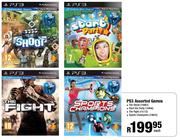 PS3 Assorted Games-Each