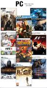 PC Assorted Games-Each