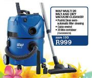 Wap Multi20 Wet and Dry Vacuum Cleaner