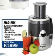 Magimix Juice Extractor(18050S)
