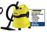 Karcher Wet and Dry Vacuum Cleaner(WD2.200)