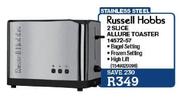 Russell Hobbs Stainless Steel 2 Slice Allure Toaster(14672-57)