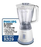 Philips Blender(HR2021
