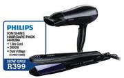 Philips Ion Shine Haircare Pack(HP8299)