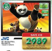 JVC Full HD 32" 81cm LED TV(LT 32N310)