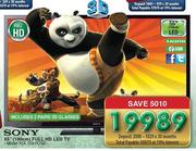 Sony 55" 140cm Full HD LED TV(KDL 55HX750)