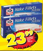 Sea Harvest Petite Hake Fillets-400g Each