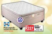 Sealy Posturepedic Supreme Base Set-152cm