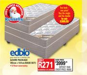 Edblo Azure Package Base Set-92cm+137cm