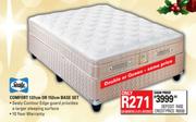 Sealy Comfort Base Set-137cm Or 152cm
