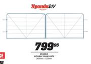Xpanda Double Farm Gate-3600x1200mm