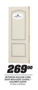 Interior Hollow Core Deep Moulded Classic/Colonist Door-813x2032mm