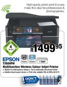 Epson TX800FW Multifunction Wireless Colour Inkjet Printer