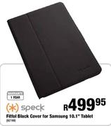Speck Fitfol Black Cover for Samsung 10.1" Tablet