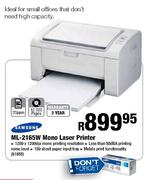 Samsung ML-2165W Mono Laser Printer