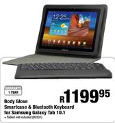 Body Glove Smartcase & Bluetooth Keyboard for Samsung Galaxy Tab 10.1