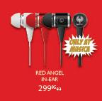 Red Angel In-Ear
