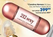 Carolina Herrera 212 Sexy Eau De Parfume Spray-30ml