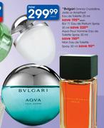 Bvlgari Man Eau De Toilette Spray-30ml Each