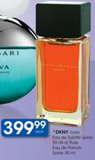 DKNY Gold Eau De Toilette Spray or Pure Eau De Parfum Spray-50ml/30ml Each