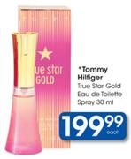 Tommy Hilfiger True Star Gold Eau De Toilette Spray-30ml Each