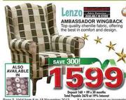 Lenzo Ambassador Wingback