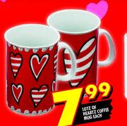Lotz of Heartz Coffee Mug-each