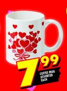 Coffee Mug Assorted-each
