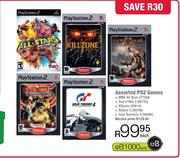 Assorted PS2 Games-Each