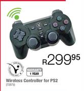 Wireless Controller For PS2