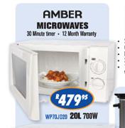 Amber Microwave (WP70JD20) 700W - 20 Ltr