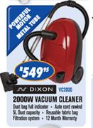 Dixon Vacuum Cleaner (VC2000) - 2000W