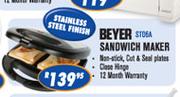 Beyer Sandwich Maker(STD6A)