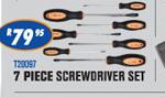Beyer 7 Piece Screwdriver Set